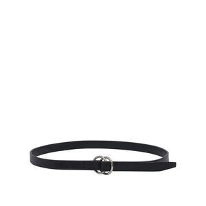 NONNATIVE Double Ring Belt Men BLACK Belts
